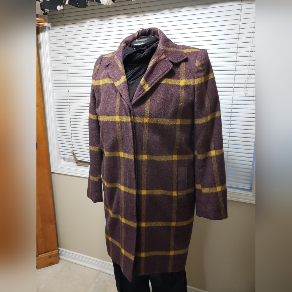 Vintage Rodier Paris Women's Wool Coat